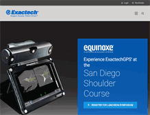 Tablet Screenshot of exac.com