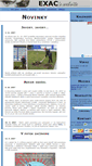 Mobile Screenshot of exac.info
